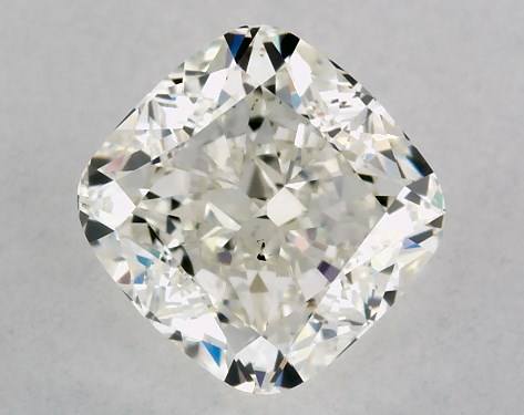 GIA 1.50 Carat K-SI1 Ideal Cut Cushion Modified Diamond